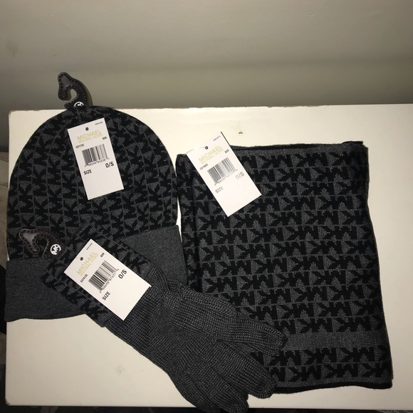 Michael Kors Accessories - 3 piece matching Michael Kors Winter Set